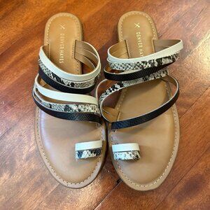 Solar Snake Casual Sandal size 7
